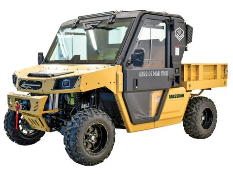 UTVs WITH AIR CONDITIONING AND HEAT - UTV Action Magazine Polaris Ranger Xp 1000, Atv Car, Truck Frames, Diy Go Kart, Atv Trailers, Trophy Truck, Tiny Cars, Military Bag, Campervan Life