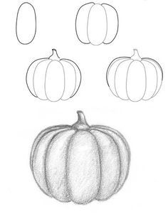 Halloween Pumpkin Drawing, Learning To Draw For Kids, Easy Halloween Drawings, Draw For Kids, Pumpkin Drawing, Fall Canvas, Halloween Drawings, Kids Halloween, Drawing Lessons