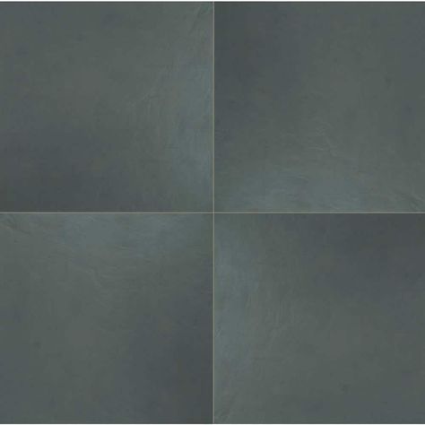 MSI Montauk Blue 12 in. x 12 in. Textured Slate Stone Look Floor and Wall Tile (10 sq. ft./Case) SMONBLU1212G - The Home Depot Montauk Tile, Blue Slate Tile, Ashlar Pattern, Blue Subway Tile, Slate Floor, Slate Flooring, Slate Stone, Slate Tile, House Tiles