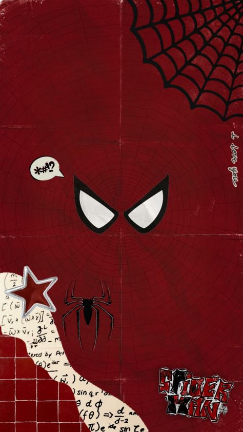 #spiderman #spidermanaesthetic #red #wallpaper #comicart #comicspiderman #comics #cool #friendlyneighborhoodspiderman #vibes Spiderman Lockscreen, Marvel Phone Wallpaper, Spiderman Comic Art, Image Spiderman, Spiderman Theme, Spiderman Drawing, Whatsapp Wallpaper Cute, Spiderman Art Sketch, Cute Summer Wallpapers