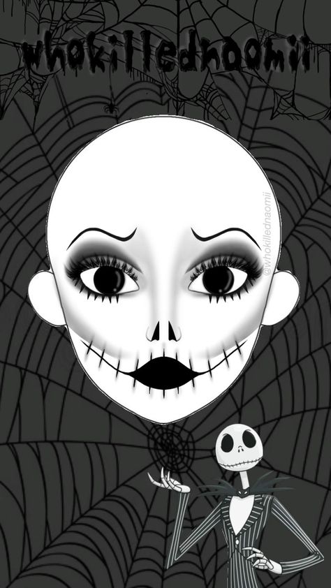 Halloween Goth Makeup, Jack Skellington Makeup, Skellington Makeup, Makeup Chart, Goth Makeup Tutorial, Goth Eye Makeup, Makeup Charts, Vampire Bride, Makeup Drawing