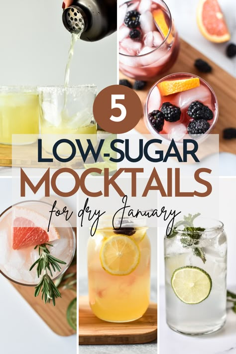 Healthy Mocktail, Best Non Alcoholic Drinks, Alcohol Free Cocktails, Easy Mocktail Recipes, Mocktail Drinks, Simple Syrups, Alcohol Free Drinks, Drink Recipes Nonalcoholic, Dry January