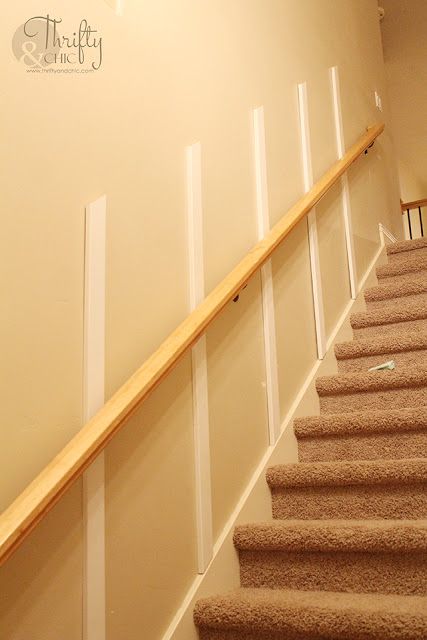 Diy Stairs Panelling, Diy Board And Batten Wall Stairs, Diy Board And Batten Stairway, Wainscoting Ideas Up Stairs, Board And Batten Wall On Stairs, Board And Batten Up Stairs, Batten Board Walls Stairways, Entryway To Stairs Ideas, Board And Batten Up Staircase