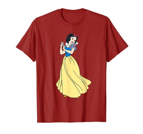 PRICES MAY VARY. Official Disney Merchandise Disney Princess Snow White Graphic Tee Shirt for Men, Women, Boys, and Girls Lightweight, Classic fit, Double-needle sleeve and bottom hem Princess Snow White, Disney Princess Snow White, White Graphic Tee, Graphic Tee Shirt, Disney Merchandise, Graphic Tee Shirts, Branded T Shirts, Snow White, Tee Shirt