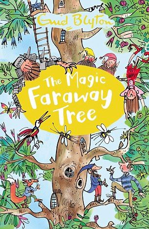 The Magic Faraway Tree by Enid Blyton The Faraway Tree, Magic Faraway Tree, The Magic Faraway Tree, John Ashton, Enid Blyton Books, Faraway Tree, Watership Down, Enchanted Wood, Enid Blyton