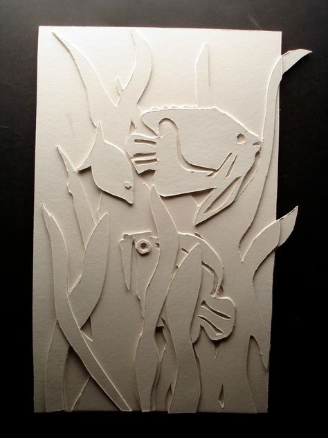 low relief Cardboard Relief, Plaster Relief, Decor Marin, Foam Sculpture, Sculpture Lessons, Middle School Art Projects, Relief Carving, Relief Art, Cardboard Sculpture