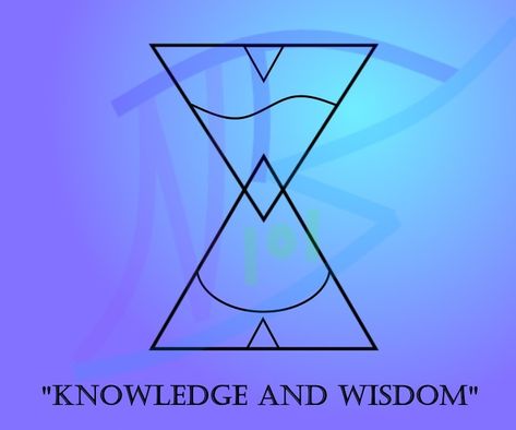 “Knowledge And Wisdom” Keep this sigil with you to spark hidden wisdom and knowledge within you. Protection Sigils, Witch Symbols, Collage Des Photos, Magick Symbols, Jyotish Astrology, Wiccan Symbols, Healing Books, Alchemy Symbols, Sigil Magic