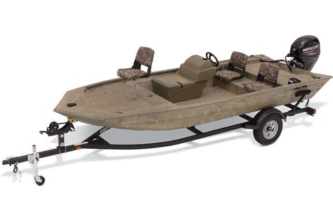 Jon Boat Trailer, Jon Boats For Sale, Jon Boat Fishing, Aluminum Jon Boats, Boat Renovation, Trolling Motor Mount, Fishing Boat Accessories, Duck Boats, Bass Fishing Boats