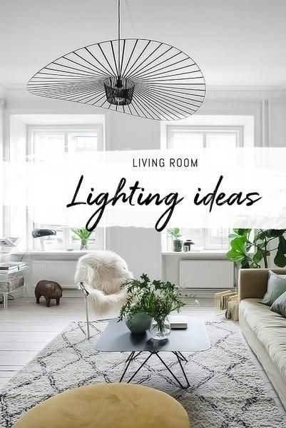 In a well-lit living room, you will always see three different types of lighting - general, task and accent. Learn how to use them correctly here! Vertigo Lamp Living Room, Vertigo Lamp, Wallpaper Projects, Living Room Lighting Ideas, Room Lighting Ideas, Wall Lamps Living Room, Living Ro, Wallpaper Project, Beautiful Interior Design