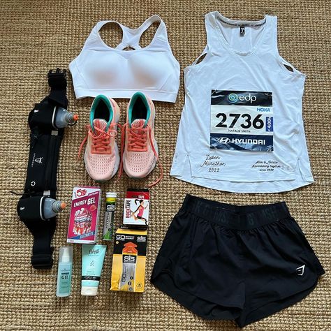 EDP Maratona de Lisboa, Sunday 9th October 2022 • Under Armour Vest Top • Gymshark Running Shorts • Brooks Running Glycerin 20 Trainers • Rock Tape • High 5 Electrolyte Gels • SIS Hydro Tablets and Gels • Ethica CBD Gel • Tea Tree Foot Spray • Running Belt #marathonrunner #firstmarathon #lisbon #portugal #running Brooks Glycerin 20, Marathon Photography, Running Essentials, Marathon Motivation, Class Outfits, Trening Sztuk Walki, Running Outfit, Running Photos, 9th October