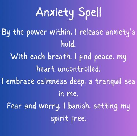 Peace Of Mind Spell, Spells For Happiness And Peace, Anti Depressant Spell, Spell To Heal Someone Else, Spell To Make Someone Move Out, Spell To Silence Someone, Anti Nightmare Spell, Spells That Actually Work No Ingredients, Spell To Make Someone Feel Guilty