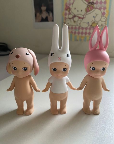 Sonny Angels Aesthetic, Sonny Angel Aesthetic, Oki Doki, Sonny Angels, Angel Aesthetic, Angel Doll, Sonny Angel, Birthday Wishlist, Cute Little Things