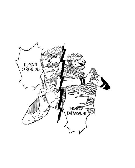 Domain expansion tattoo design sukuna and Yuji. Warning chapter 264 spoilers. #sukuna #yuji #domainexpansion #tattoo #tattoodesign #jjk Domain Expansion Tattoo, Sukuna Tattoo, Yuji And Sukuna, Sukuna Yuji, Domain Expansion, Anime Tattoos, Diode, Jujutsu Kaisen, Tattoo Design