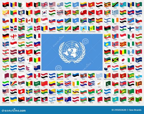 United Nations Countries, United Nations Logo, Un Flag, All World Flags, United Nations Organization, United Nations Flag, World Country Flags, World Map With Countries, United Nation