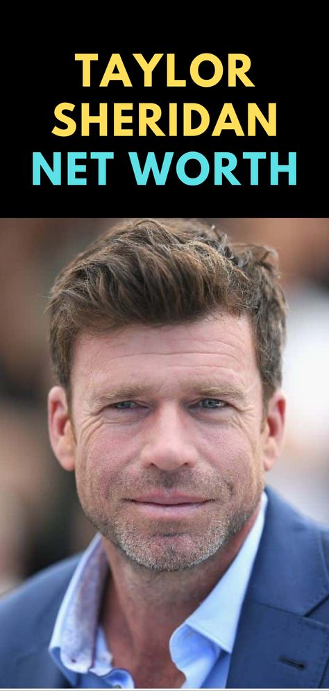 Taylor Sheridan is an American actor. Find out then et worth of Taylor Sheridan. #TaylorSheridan Taylor Sheridan Yellowstone, Taylor Sheridan, Yellowstone Series, Ginger Men, Net Worth, American Actors, Famous People, Tv Series, Movie Tv