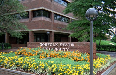 Norfolk State University--Norfolk, VA Norfolk State University, Early Adulthood, University List, Portrait Collage, Thurgood Marshall, University Dorms, Norfolk Virginia, Norfolk Va, Liberal Arts