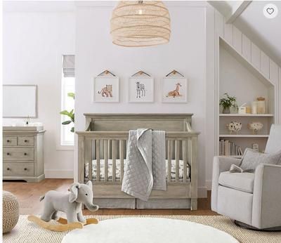 Grey nursery furniture