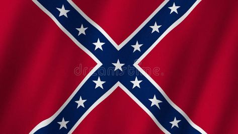 Flag of Confederate States of America images waving in wind. Confederate States of America Flag images stock photography Confederation Of America Flag, Flag Images, America Images, Propaganda Art, States In America, America Flag, States Of America, Art Ideas, Stock Photography