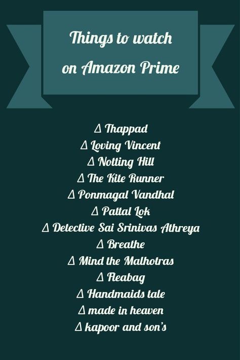 Movies and show to watch on Amazon prime Amazon Prime Recommendations, Movies On Amazon Prime To Watch, What To Watch On Amazon Prime, Series To Watch On Amazon Prime, Prime Video Series To Watch List, Amazon Prime Series To Watch, Shows To Watch On Prime Video, Prime Movies To Watch List, Prime Series To Watch