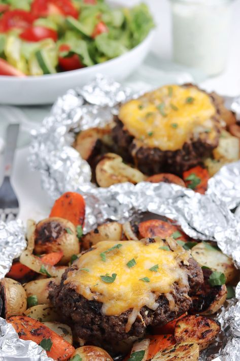 The Best Hobo Packets Recipe | Kids Activities Blog Hobo Dinner Foil Packets, Dinner Foil Packets, Hobo Packets, Hobo Dinner Recipes, Hobo Meals, Hobo Dinner, Foil Recipes, Recipes Kids Love, Hobo Dinners