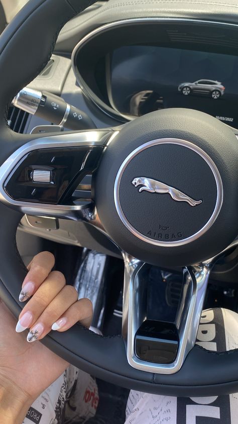 Jaguar Car Suv, Jaguar Car Aesthetic, New Jaguar Car, Jaguar Fpace, Jaguar Suv, Hearts Nails, Car Brands Logos, Cool Car Accessories, Jaguar F Type