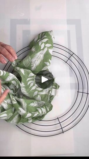 768K views · 5.7K reactions | Dollar tree Scarf Wreath | Chalk It Up Fancy | Chalk It Up Fancy · Original audio Dollar Tree Scarf Wreath, Dollar Tree Classroom, Fabric Wreath Tutorial, Scarf Wreath, Classroom Wreath, Dollar Tree Wreath, Chalk It Up Fancy, Crafting Decor, Grandma Camp