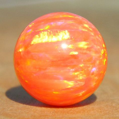 12mm Synthetic orange opal marble stone for interchangeable jewelry Fire Opal Jewelry, Marble Rings, Fire Orange, Fire Opals Jewelry, Interchangeable Jewelry, Howlite Stone, Black Onyx Stone, Vintage Glam, Crystal Nails