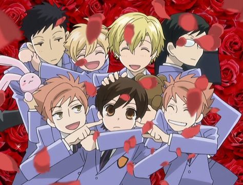 Romance Anime Recommendations, Ouran High School Host Club Funny, Host Club Anime, Romance Anime, Best Romance Anime, Ouran Highschool, Ouran Host Club, Anime Recommendations, School Clubs