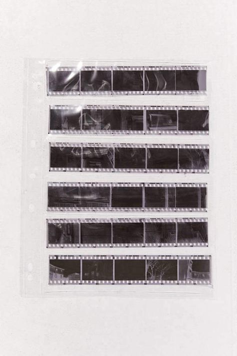 Print File 35mm Film Negative Archive Sleeve - Set Of 25 35 Mm Film, Film Camera Photography, Film Archive, Vintage Film, Plastic Sheets, Photo Projects, 35mm Film, Art Plastique, Film Photography