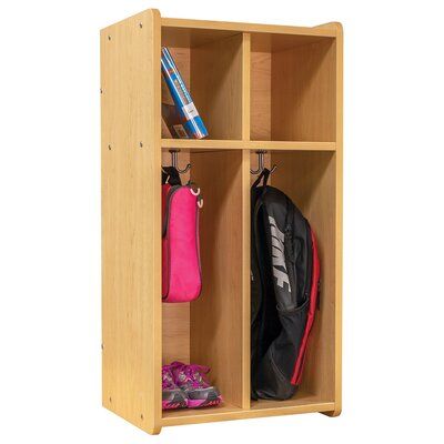 Wall Locker, Toddler Storage, Kids Locker, Wood School, Home Lockers, Mobile Desk, Grey Laminate, Toy Storage Organization, Classroom Storage