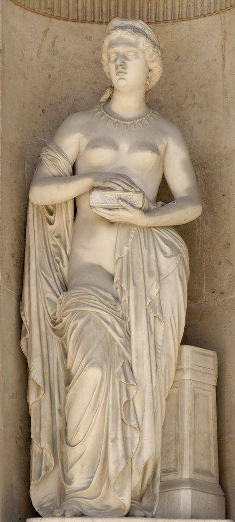 Pierre Loison: Pandora, 1861 Pandora Greek, Greek Sculpture, Louvre Museum, Santa Lucia, Greek Myths, Ancient Rome, Greek Gods, Gods And Goddesses, Ancient Greece