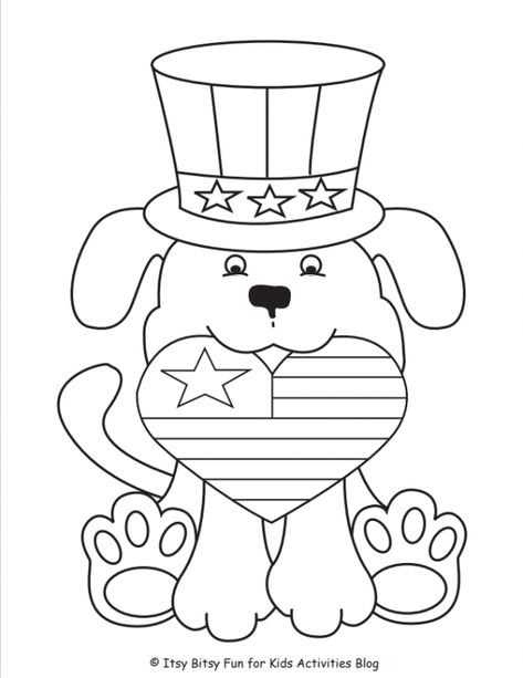 Patriotic Art Ideas, Memorial Day Coloring Pages, American Flag Crafts, Fourth Of July Crafts For Kids, Holiday Worksheets, July Colors, Flag Coloring Pages, Preschool Coloring Pages, Activity Sheets For Kids