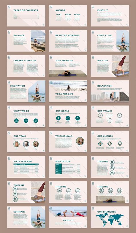 Yoga Instructor PowerPoint Presentation Template. 50+ Unique Eye-catching Slides. Yoga Presentation, Yoga Instructor, Powerpoint Presentation Templates, Job Interview, Presentation Template, Powerpoint Presentation, Presentation Templates, Powerpoint Templates, Design Template