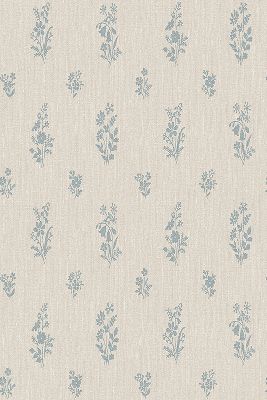 French Textiles, Wallpaper In Blue, Blue Floral Wallpaper, Scandinavian Wallpaper, W Wallpaper, Inspire Me Home Decor, Wallpaper Rolls, Home Building Design, Vintage Wallpaper