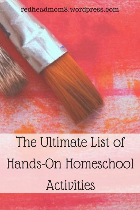 Whether your child is an avid bookworm or a completely kinesthetic learner, having a list of great hands-on activities at your disposal is a fantastic way to breathe some new life into your homesch… Kinesthetic Learner, Homeschool Electives, Kinesthetic Learning, Homeschool Advice, Homeschool Field Trips, Homeschool Inspiration, How To Start Homeschooling, Home Schooling, Homeschool High School