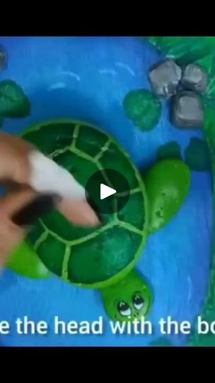 Rock Painting Animals, Rock Turtle, Turtle Painted Rocks, Painting Animals, Turtle Painting, Stone Art, Rock Painting, Turtles, Painting Ideas