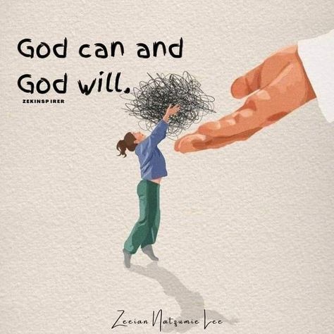 Jehovah Jireh, Christian Cartoons, Bible Illustrations, Bible Quotes Images, Ayat Alkitab, God Can, Christian Motivation, Jesus Is Life, Bible Verses Quotes Inspirational