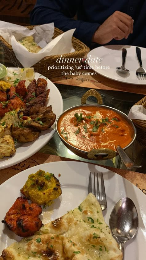 Indian Dinner Aesthetic, Indian Cooking Aesthetic, Utensils Aesthetic, Dinner Date Aesthetic, Aesthetic Indian, Date Aesthetic, Dinner Aesthetic, Indian Dinner, Catering Ideas Food