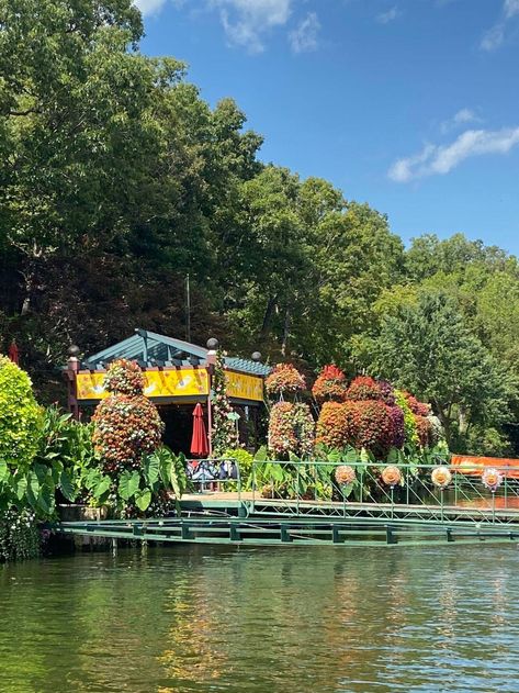 The Magic Dragon Tour: 8 Incredible Places To See By Boat, On Lake Of The Ozarks | Boating News at Lake of the Ozarks | lakeexpo.com Lake Ozark Missouri, Strange Decor, Boat On Lake, Ha Ha Tonka, Waterfall House, Lake Ozark, Osage Beach, Magic Dragon, Lakefront Living