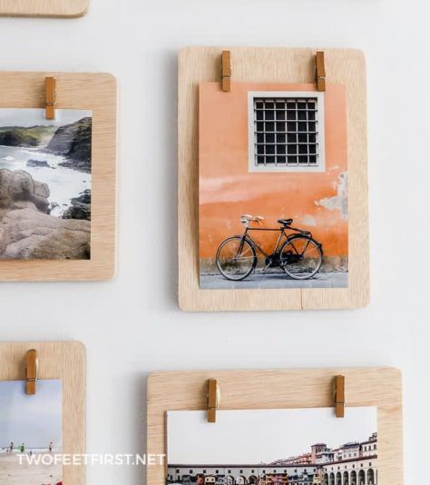 What better way to fill your time than to create a truly unique photo display. We’ve scoured our favorite inspirational websites and found ten truly special, one-of-a-kind photo display designs. From bespoke Memory Drops to up-cycled cupboards, these display concepts will get printing and posting all your favorite digital memories.  1. Clipboard Frames by TwoFeetFirst… Read More Creative Photo Display Ideas Wall Art Without Frames, Ways To Display Pictures In Bedroom, 2x3 Photo Display, Clipboard Photo Display, Unique Art Display Ideas, Photo Strip Display Ideas, Poster Hanging Ideas Display, Displaying Photos Without Frames, Display Postcards Ideas