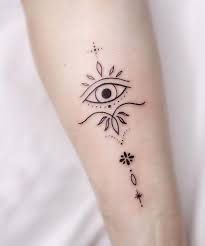 Third Eye Tattoo, Eye Tattoo Meaning, Third Eye Tattoos, Eye Tattoos, Protection Tattoo, Stick Tattoo, Evil Eye Tattoo, Spiritual Eyes, Opening Your Third Eye