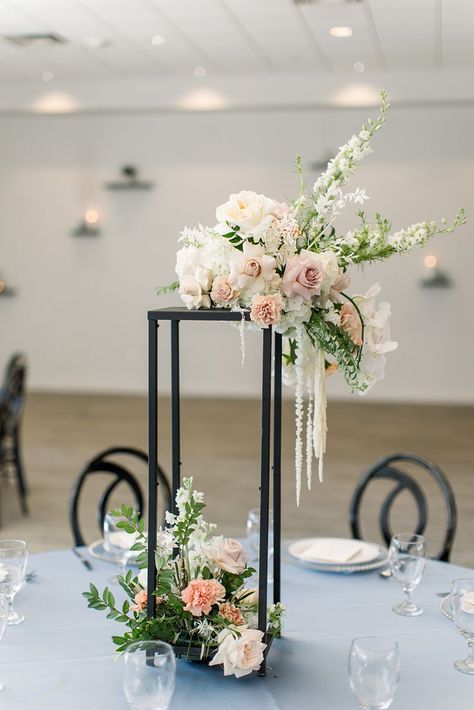 Enchanted Forest Centerpieces, Amanda Allen, Sweet 15 Party Ideas Quinceanera, Floral Art Arrangements, Madison Wedding, Diy Wedding Backdrop, White Wedding Theme, Wedding Planning Decor, Elegant Wedding Reception