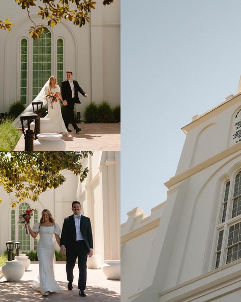 St. George temple 🏜️🏛️ could there be a more beautiful place to get married?? 🥹 super happy with how the edit on these pictures turned out ☺️ what do we think?!? do you have a favorite? 🌿 keywords: Utah Wedding photographer, southern utah wedding, couples photographer, temple wedding, elopement photographer, cinematic, colorful, romantic #utahweddingphotographer St George Temple Wedding, St George Temple, Temple Wedding Photos, Place To Get Married, Temple Pictures, Temple Wedding, Places To Get Married, Southern Utah, Utah Wedding Photographers