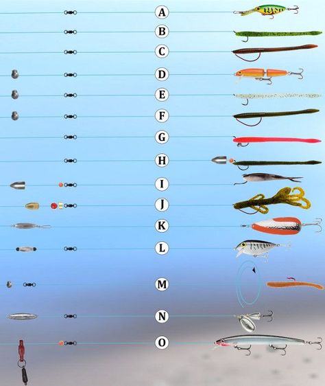 A worm rig in which the hook is rigged weedless, or Texas style, with a split-shot fastened to it. Description from lineonfishing.com. I searched for this on bing.com/images Fish Chart, Fishing Tricks, Saltwater Fishing Lures, Trout Fishing Tips, Bass Fishing Lures, Bass Fishing Tips, Fishing Ideas, Walleye Fishing, Fishing Diy