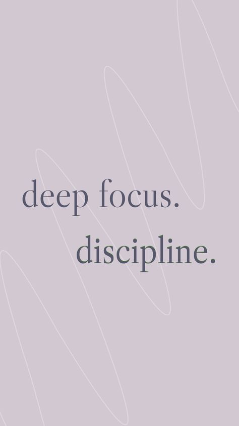 Aesthetic Discipline Wallpaper, Self Discipline Wallpaper, Discipline Affirmations, Wallpapers Motivation, Yoga Captions, Focus Iphone, Discipline Wallpaper, Focus Wallpaper, Discipline Mindset