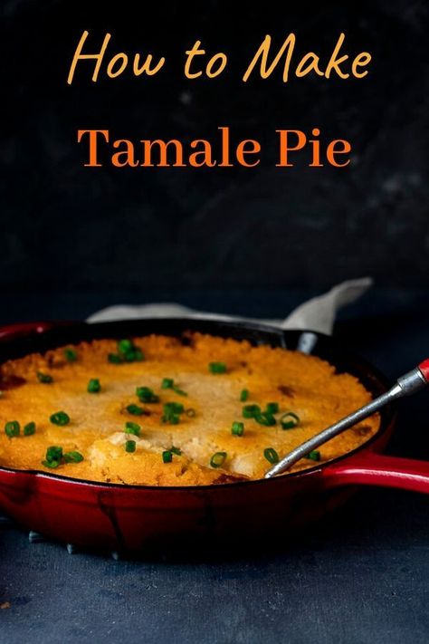 Beef Tamale Pie, Traditional Tamales, Tamale Pie Recipe, Tamale Casserole, Beef Tamales, Cheesy Ground Beef, Tamale Recipe, Tamale Pie, Survival Ideas