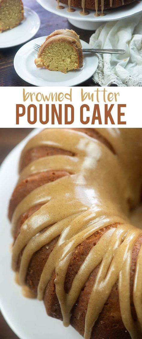 Butter Pound Cake, Buttermilk Pound Cake, Moist Pound Cake, Butter Glaze, Buttermilk Cake, Glaze For Cake, Health Topics, Browned Butter, Pound Cake Recipes