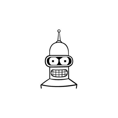 Bender Futurerama Tattoo, Bender Tattoo Futurama, Bender Tattoo, Futurama Tattoo, Orion Tattoo, Female Lion Tattoo, Cartoon Tattoo Ideas, Animated Shows, Character Tattoos