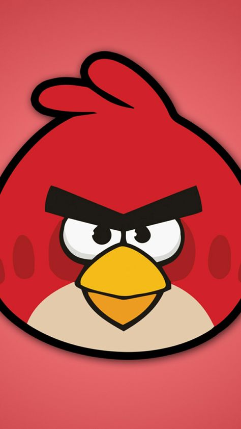 Angry Bird Pictures, Dibujo Simple, Naruto Wallpaper Iphone, Childhood Characters, Girly Attitude Quotes, Angry Bird, Boys Wallpaper, Bird Wallpaper, Matching Wallpaper