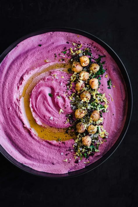 From well-known purple foods like blackberries and eggplant, to lesser known dishes like purple rice and ube, you’re guaranteed to find a little inspiration here! There are plenty of foods ranging from deep purple in color to a light violet color. Carrot Hummus, Mediterranean Food Recipes, Healthy Hummus, Hummus Recipes, Purple Food, Purple Carrot, The Kitchen Recipes, Eastern Mediterranean, Carrot Recipes